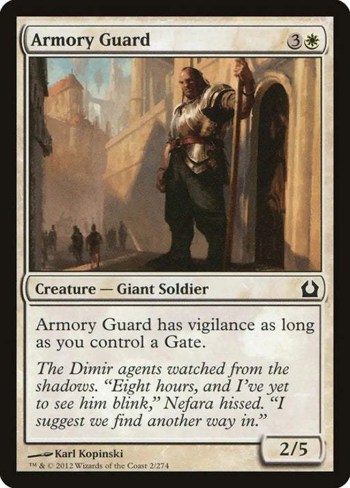 Armory Guard [Return to Ravnica] - MTG Single