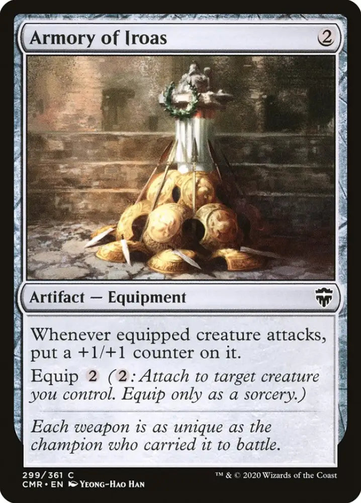 Armory of Iroas [Commander Legends] - MTG Single