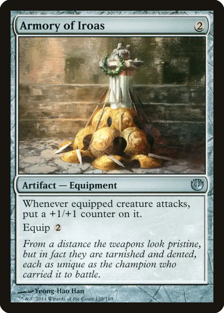 Armory of Iroas [Journey into Nyx] - MTG Single
