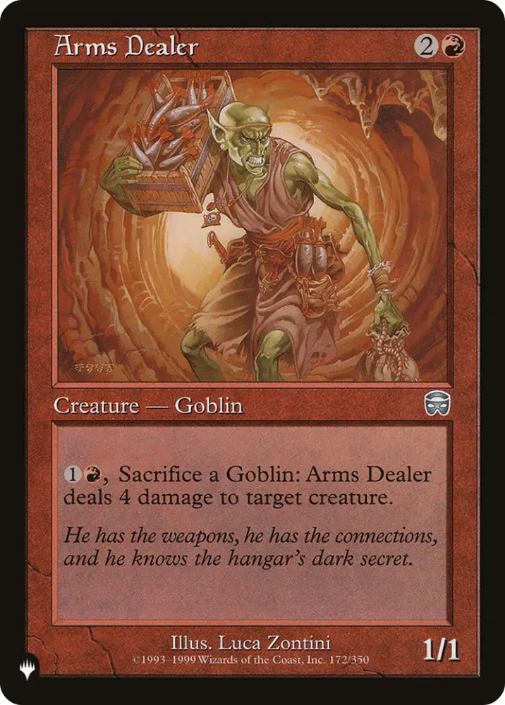Arms Dealer [The List] - MTG Single