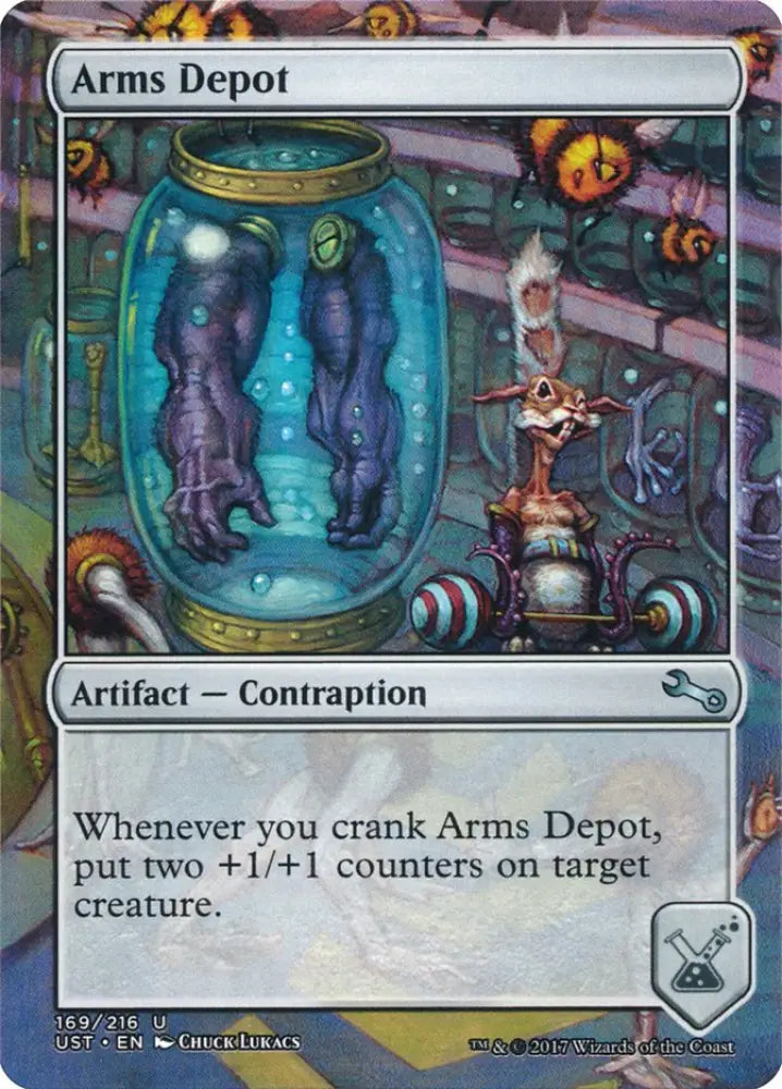 Arms Depot [Unstable] - MTG Single