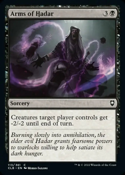 Arms of Hadar [Commander Legends: Battle for Baldur’s Gate] - MTG Single
