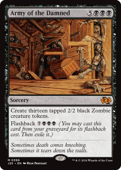 Army of the Damned [Foundations Jumpstart] - MTG Single