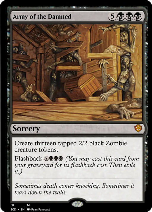 Army of the Damned [Starter Commander Decks] - MTG Single