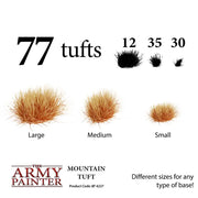 Army Painter - Battlefield XP: Mountain Tuft - The Army Painter