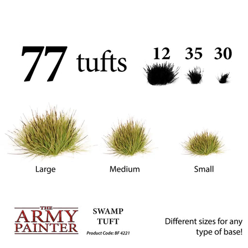 Army Painter - Battlefield XP: Swamp Tuft - The Army Painter