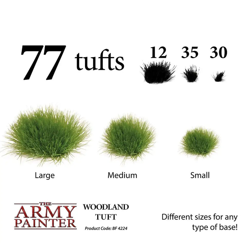 Army Painter - Battlefield XP: Woodland Tuft - The Army Painter