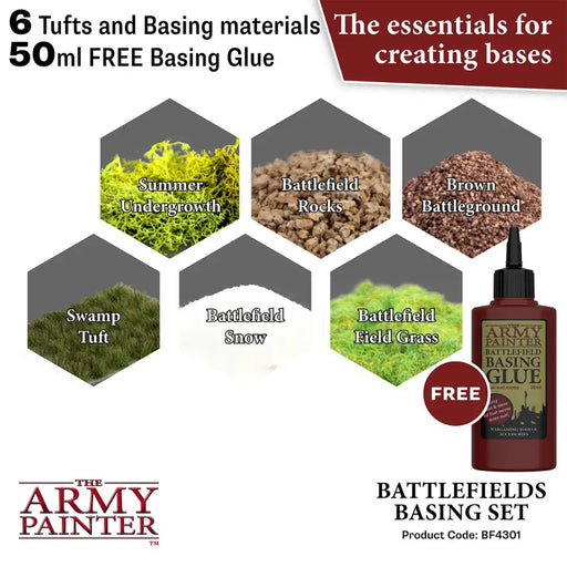 Army Painter - Battlefields: Basing Set 2019 - The Army Painter