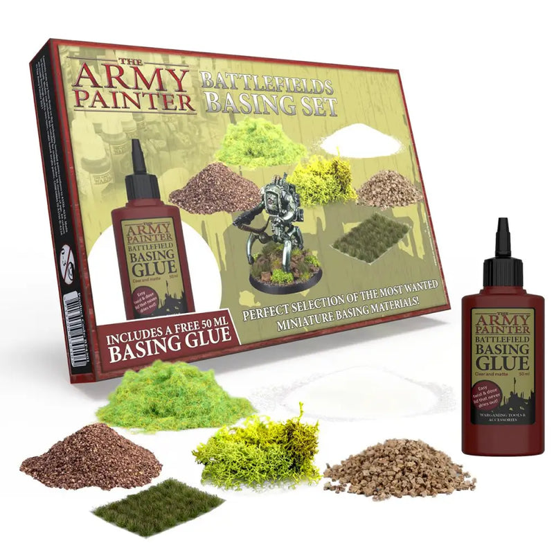 Army Painter - Battlefields: Basing Set 2019 - The Army Painter