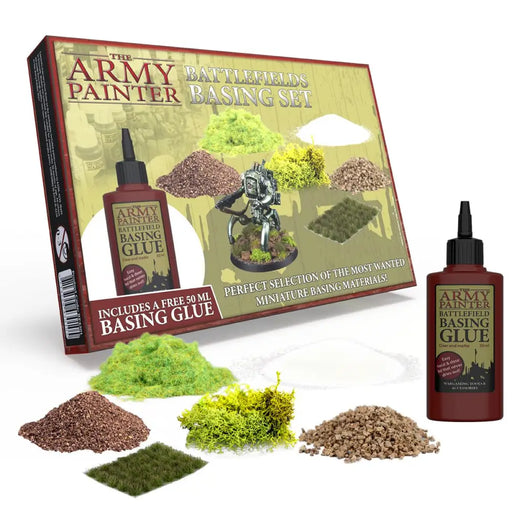 Army Painter - Battlefields: Basing Set 2019 - The Army Painter