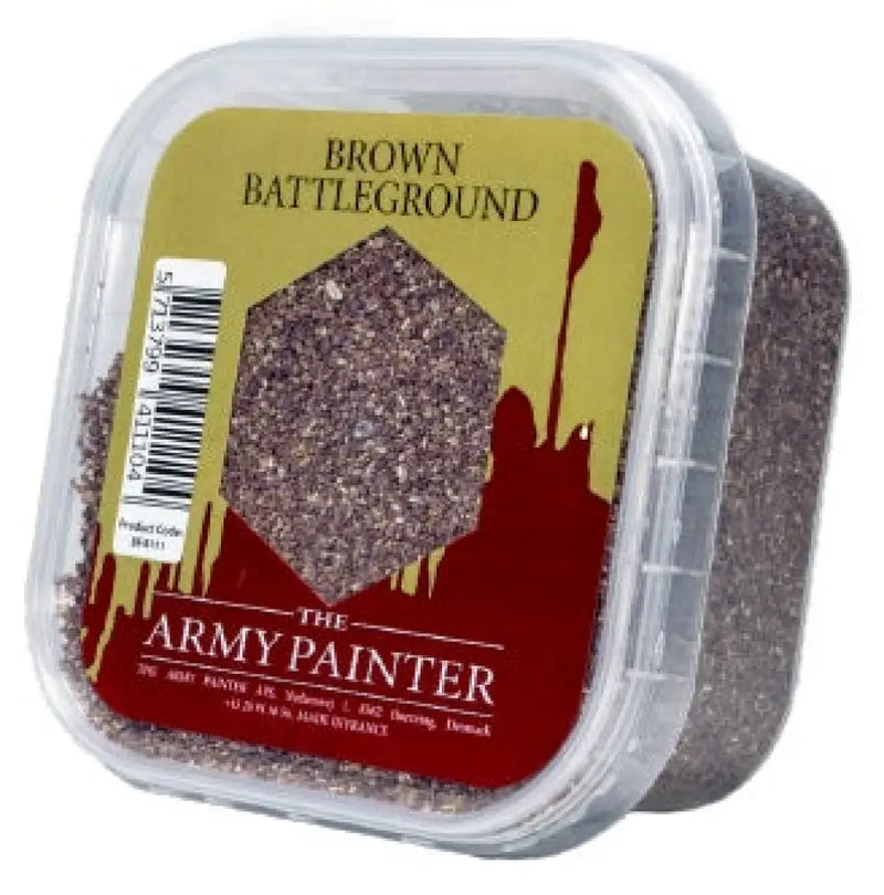 Army Painter - Battlefields: Brown Battleground Sand (150mL) - The Army Painter
