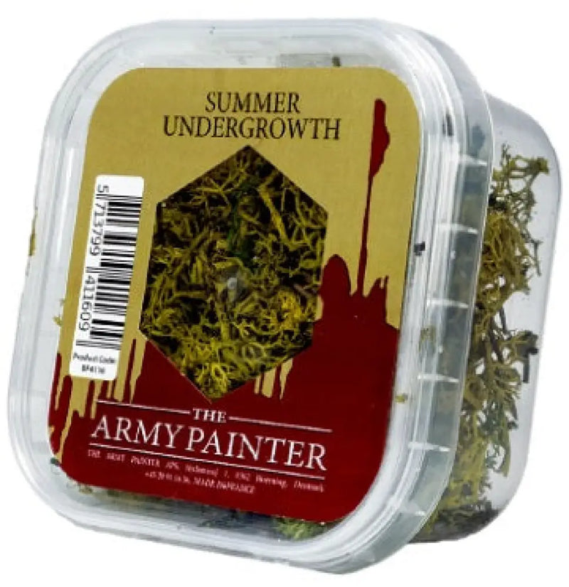 Army Painter: Battlefields Lichen Summer Undergrowth 150ml - The Army Painter