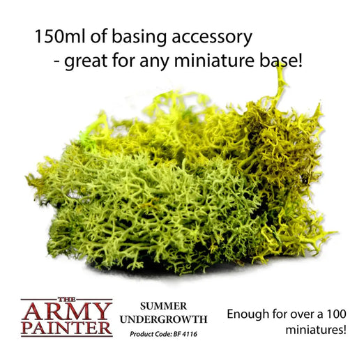 Army Painter: Battlefields Lichen Summer Undergrowth 150ml - The Army Painter