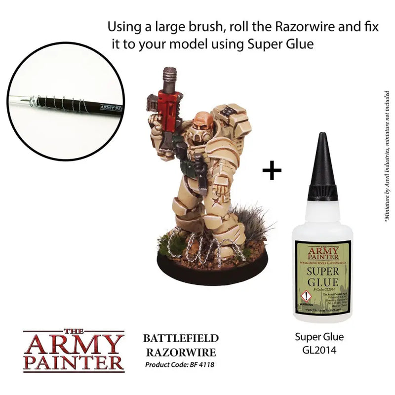 Army Painter - Battlefields: Razor Wire - The Army Painter