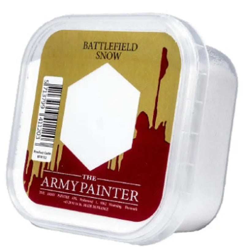 Army Painter - Battlefields: Snow Flock (150mL) - The Army Painter