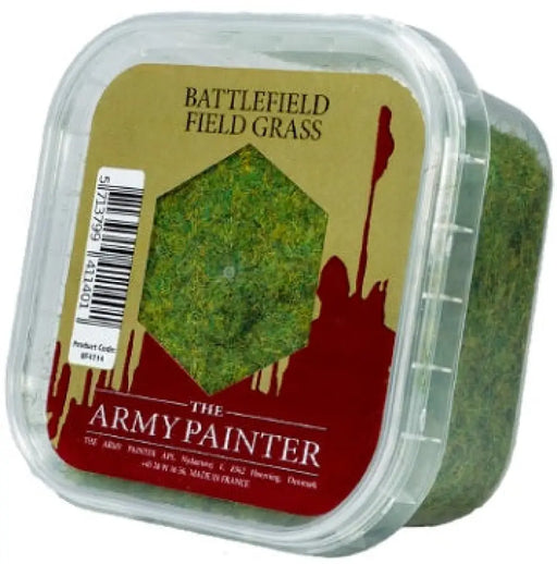 Army Painter: Battlefields Static Field Grass 150ml - The Army Painter