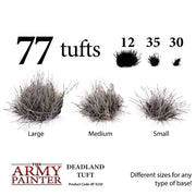 Army Painter - Battlefields XP: Deadland Tuft - The Army Painter