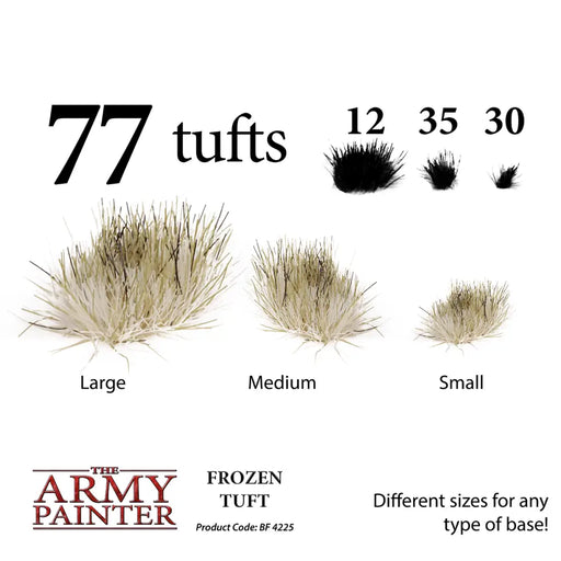 Army Painter - Battlefields XP: Frozen Tuft - The Army Painter
