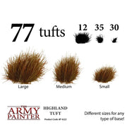 Army Painter - Battlefields XP: Highland Tuft - The Army Painter