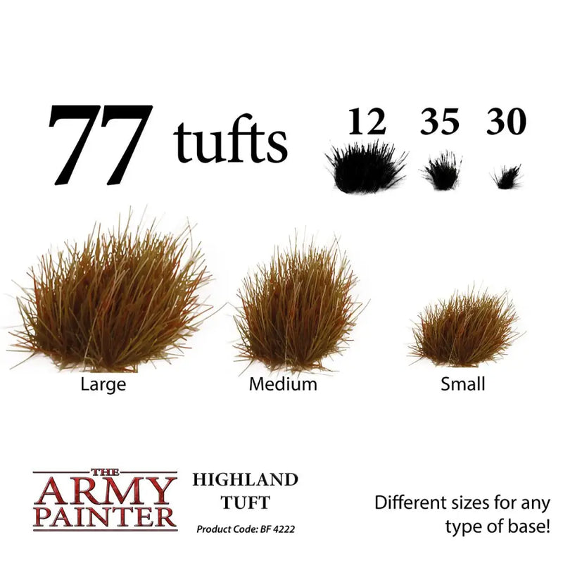Army Painter - Battlefields XP: Highland Tuft - The Army Painter