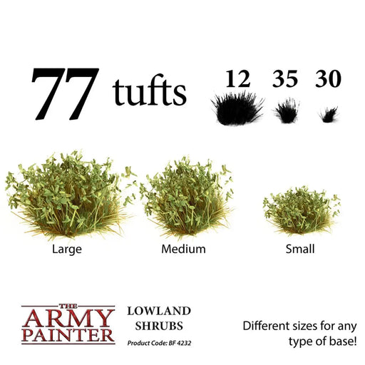 Army Painter - Battlefields XP: Lowland Shrubs - The Army Painter