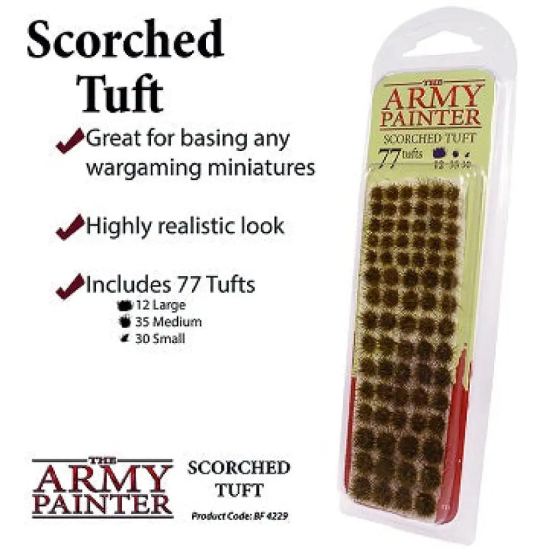 Army Painter - Battlefields XP: Scorched Tuft - The Army Painter