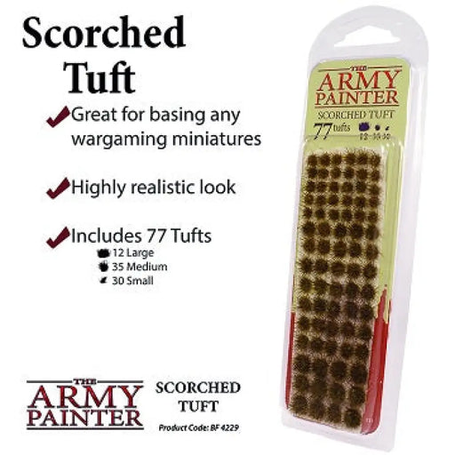 Army Painter - Battlefields XP: Scorched Tuft - The Army Painter