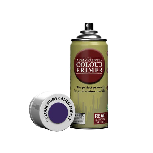 Army Painter: Colour Primer: Alien Purple (400ml) (Cannot be shipped) - The Army Painter