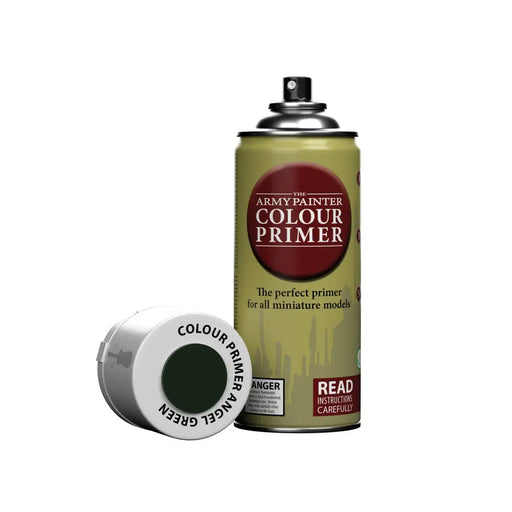 Army Painter: Colour Primer: Angel Green (400ml) (Cannot be shipped) - The Army Painter