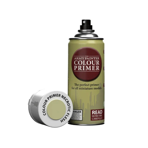 Army Painter: Colour Primer: Necrotic Flesh (400ml) (Cannot be shipped) - The Army Painter