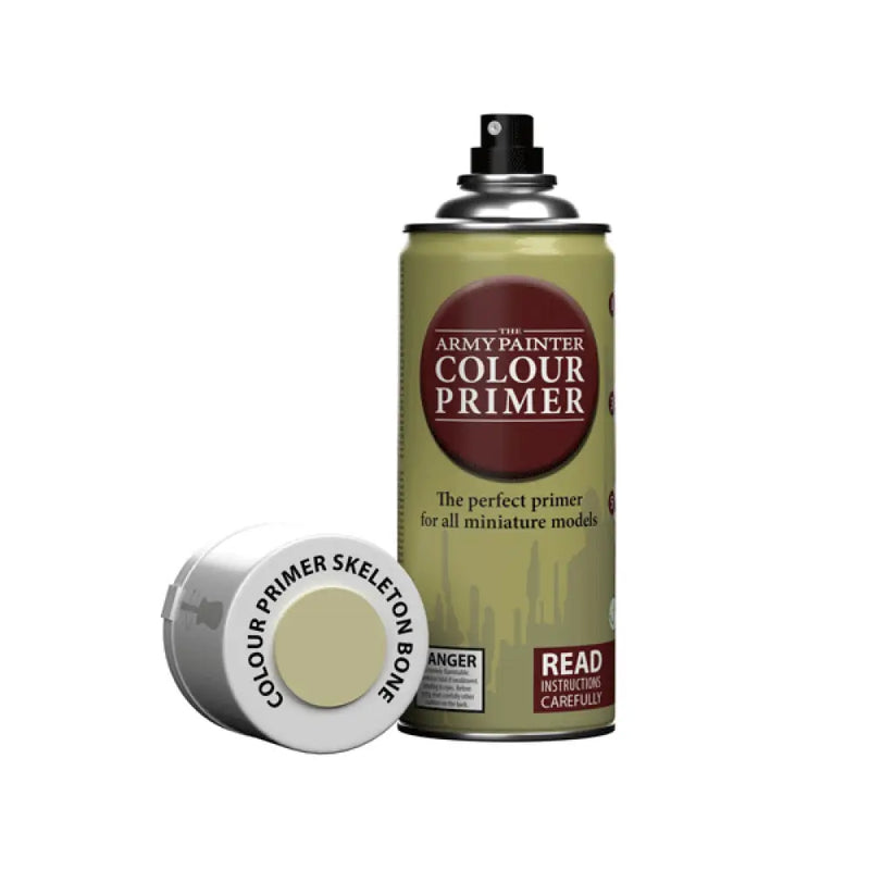 Army Painter: Colour Primer: Skeleton Bone (400ml) (Cannot be shipped) - The Army Painter
