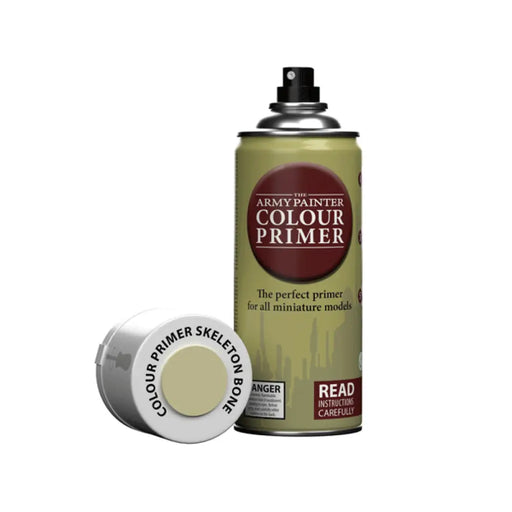 Army Painter: Colour Primer: Skeleton Bone (400ml) (Cannot be shipped) - The Army Painter