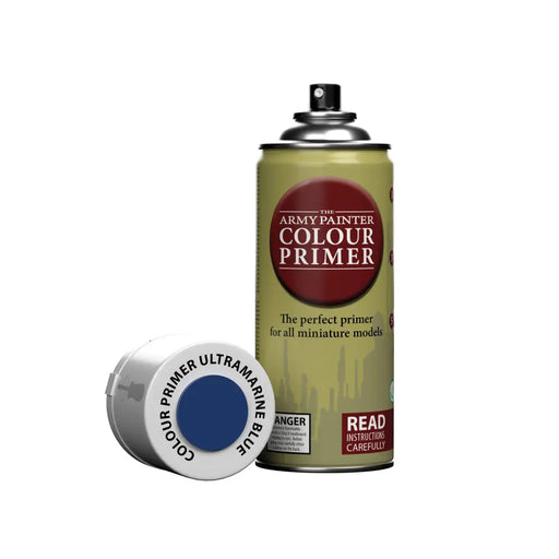 Army Painter: Colour Primer: Ultra Marine Blue (400ml) (Cannot be shipped) - The Army Painter