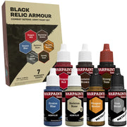 Army Painter - Combat Se7ens: Black Relic Armour Paint Set - The Army Painter