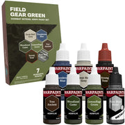 Army Painter - Combat Se7ens: Field Gear Green Paint Set - The Army Painter