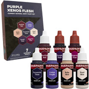 Army Painter - Combat Se7ens: Purple Xenos Flesh Paint Set - The Army Painter