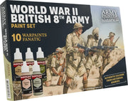 Army Painter: Historical: WWII British 8th Army Paint Set - The Army Painter
