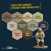Army Painter: Historical: WWII British 8th Army Paint Set - The Army Painter