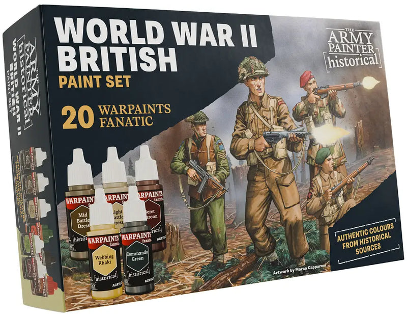 Army Painter: Historical WWII British Paint Set - The Army Painter