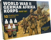 Army Painter: Historical: WWII German Afrika Korps Paint Set - The Army Painter