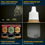 Army Painter: Historical: WWII German Afrika Korps Paint Set - The Army Painter