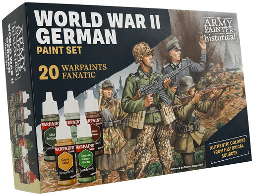 Army Painter: Historical WWII German Paint Set - The Army Painter