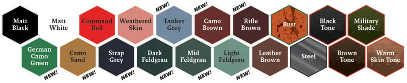 Army Painter: Historical WWII German Paint Set - The Army Painter