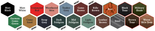 Army Painter: Historical WWII German Paint Set - The Army Painter