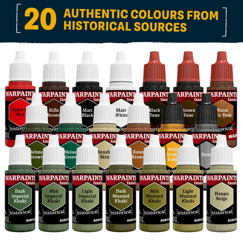 Army Painter: Historical: WWII Imperial Japanese Paint Set - The Army Painter