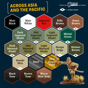 Army Painter: Historical: WWII Imperial Japanese Paint Set - The Army Painter