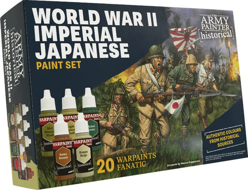 Army Painter: Historical: WWII Imperial Japanese Paint Set - The Army Painter