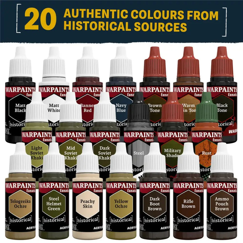 Army Painter: Historical WWII Soviet Union Paint Set - The Army Painter