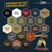 Army Painter: Historical WWII Soviet Union Paint Set - The Army Painter
