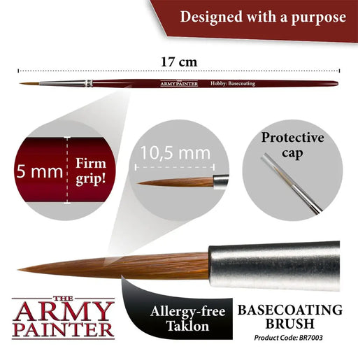 Army Painter - Hobby Brush - Basecoating - The Army Painter